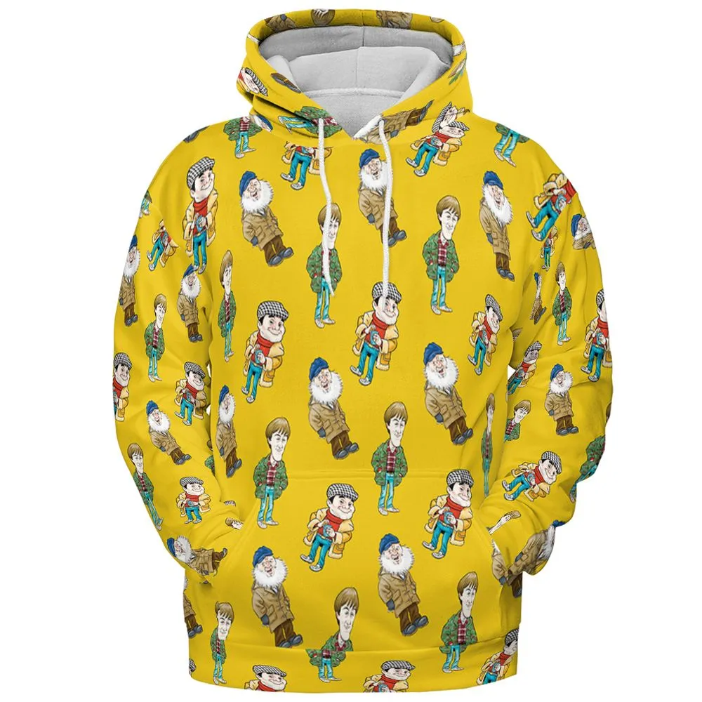 All-over Print Hoodie - PC89XLFZ -  - 2