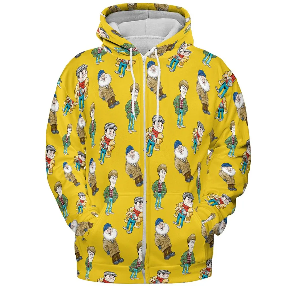 All-over Print Hoodie - PC89XLFZ -  - 3