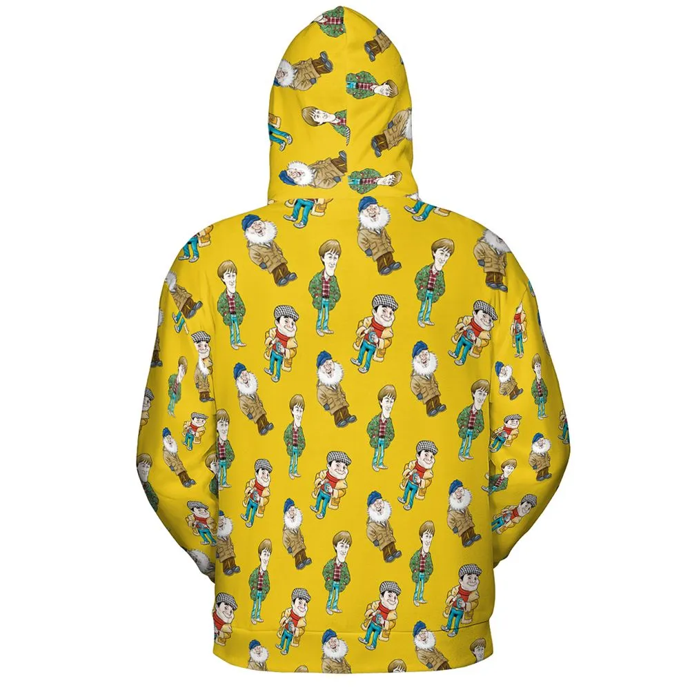 All-over Print Hoodie - PC89XLFZ -  - 4