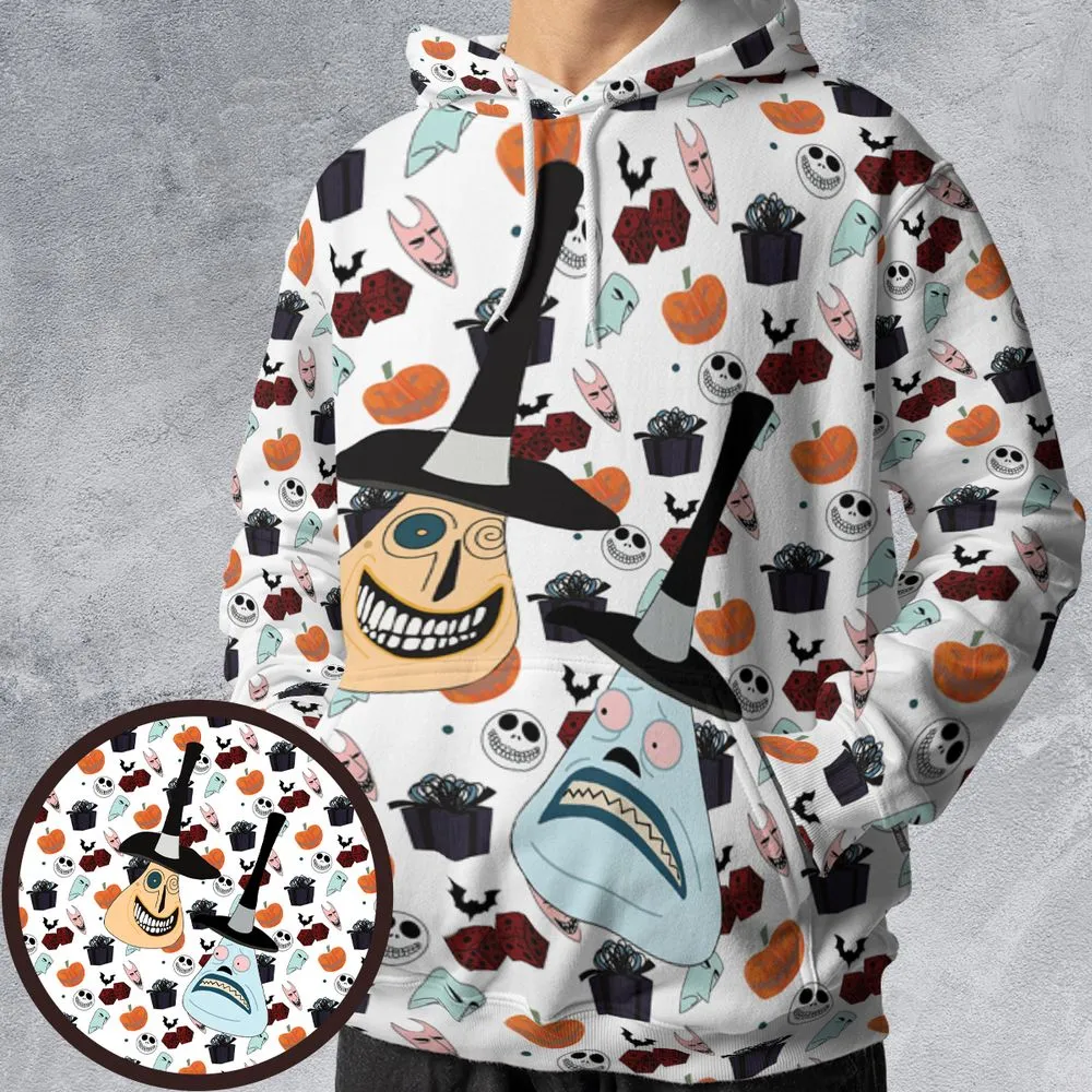 All-over Print Hoodie - KUTJMNJV -  - 1