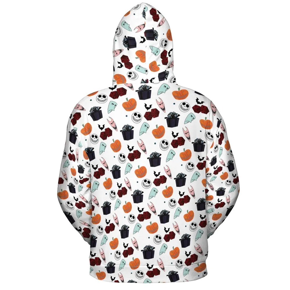 All-over Print Hoodie - KUTJMNJV -  - 4