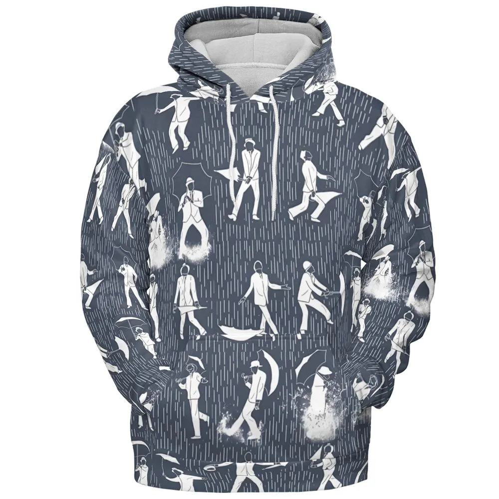 All-over Print Hoodie - RCDM56XH -  - 2