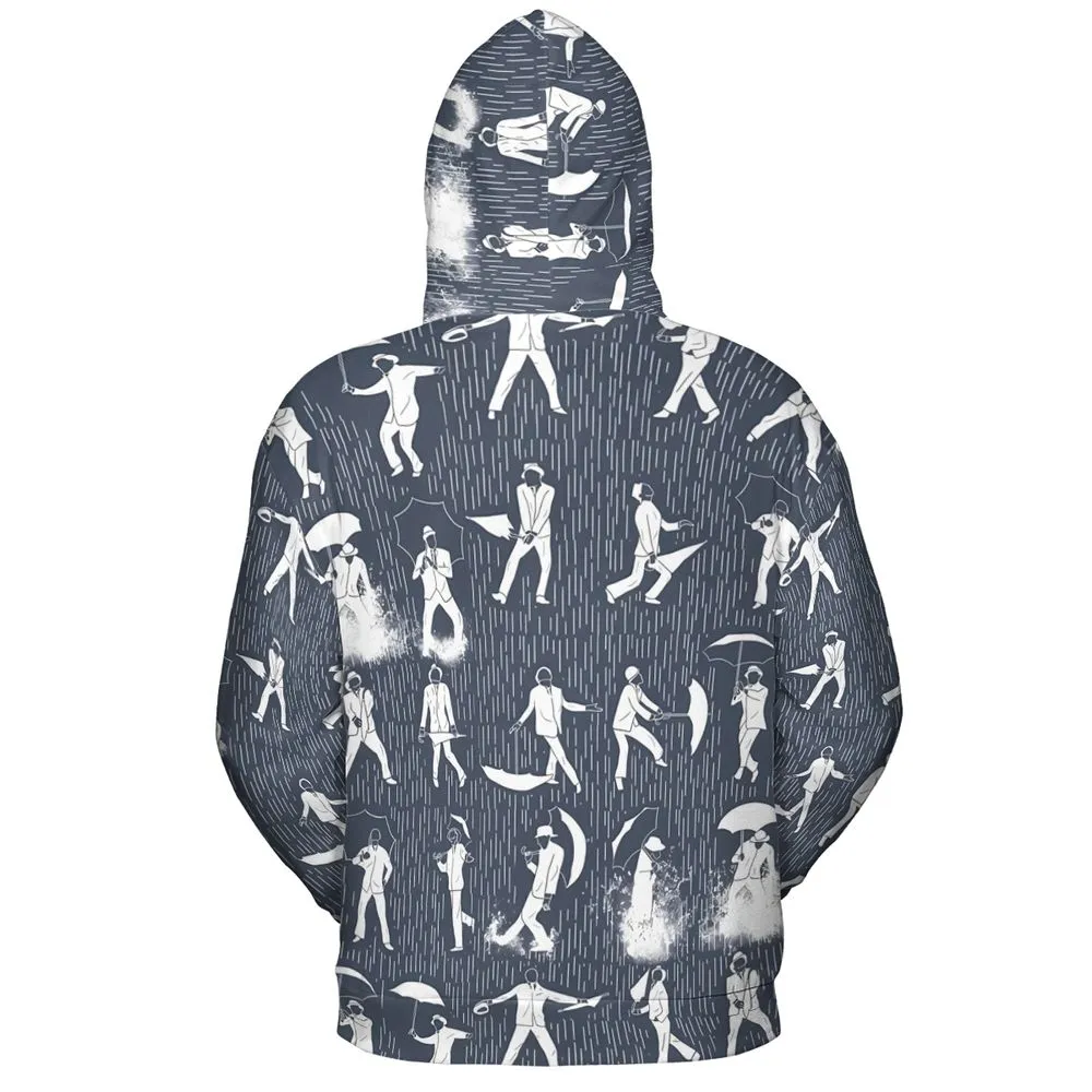 All-over Print Hoodie - RCDM56XH -  - 4
