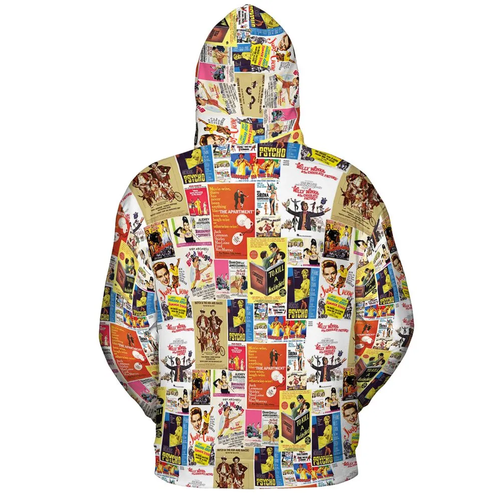 All-over Print Hoodie - REWE1MT5 -  - 4