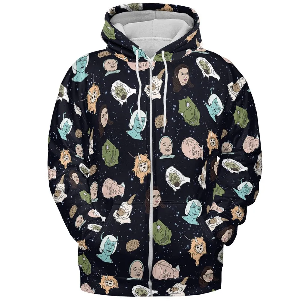 All-over Print Hoodie - EMT5TLQD -  - 3