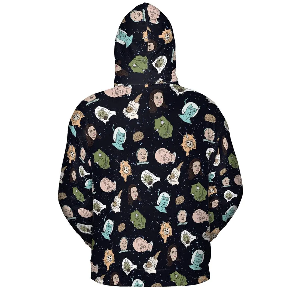 All-over Print Hoodie - EMT5TLQD -  - 4