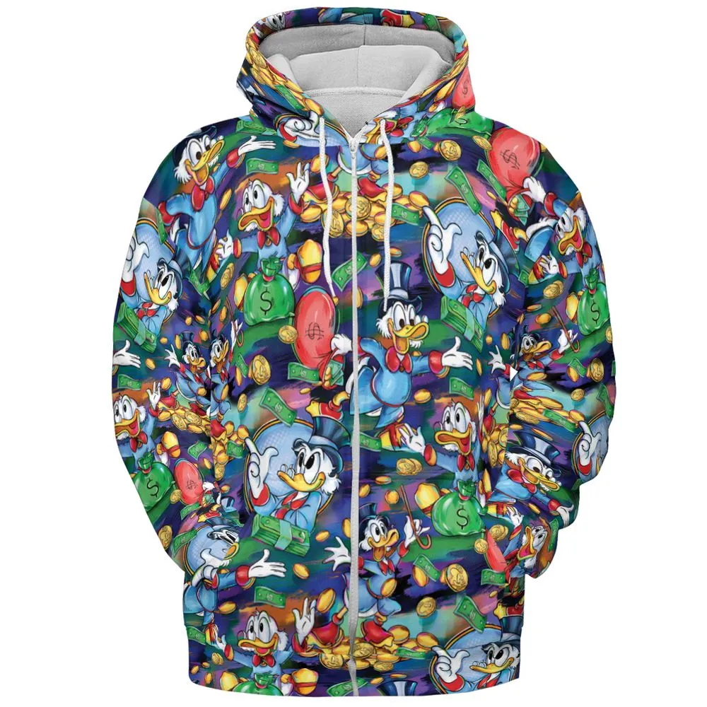 All-over Print Hoodie - XSW9FL25 -  - 3