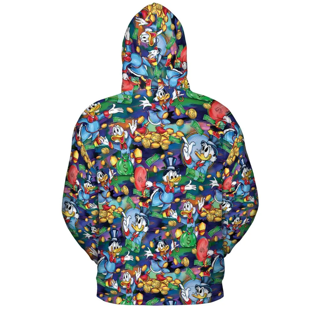 All-over Print Hoodie - XSW9FL25 -  - 4