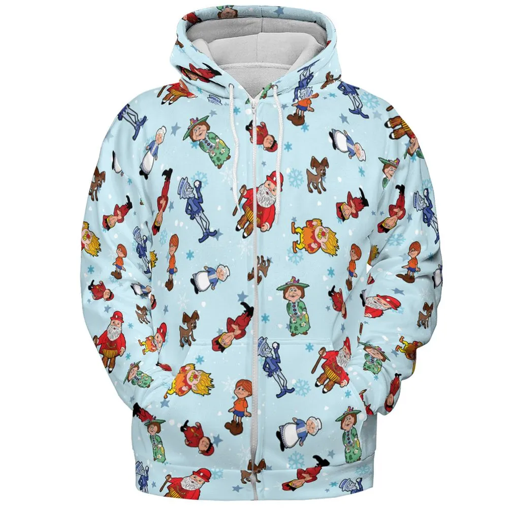 All-over Print Hoodie - Y9MR9584 -  - 3