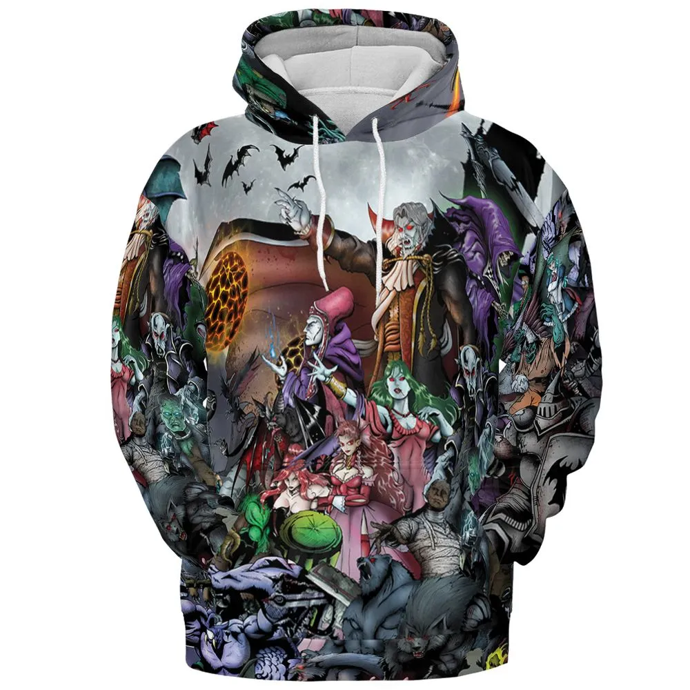 All-over Print Hoodie - VWYN2LQA -  - 2