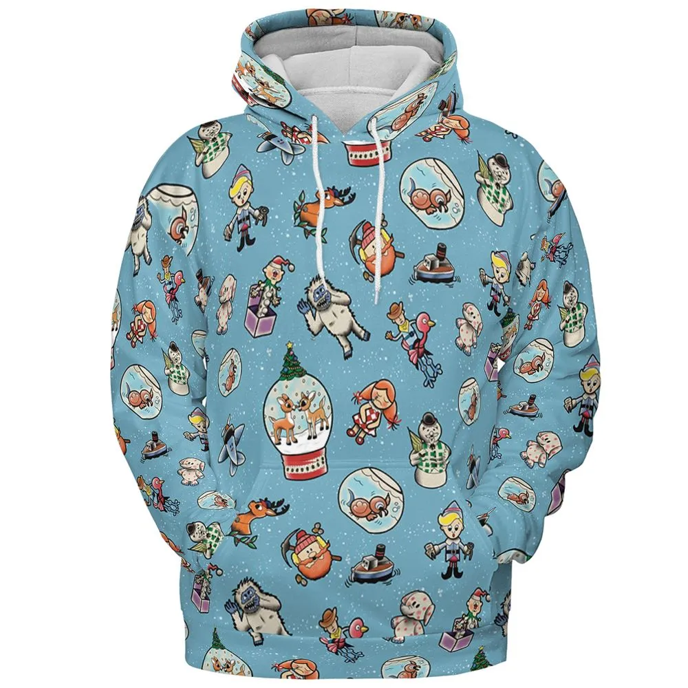 All-over Print Hoodie - M11DNAGA -  - 2
