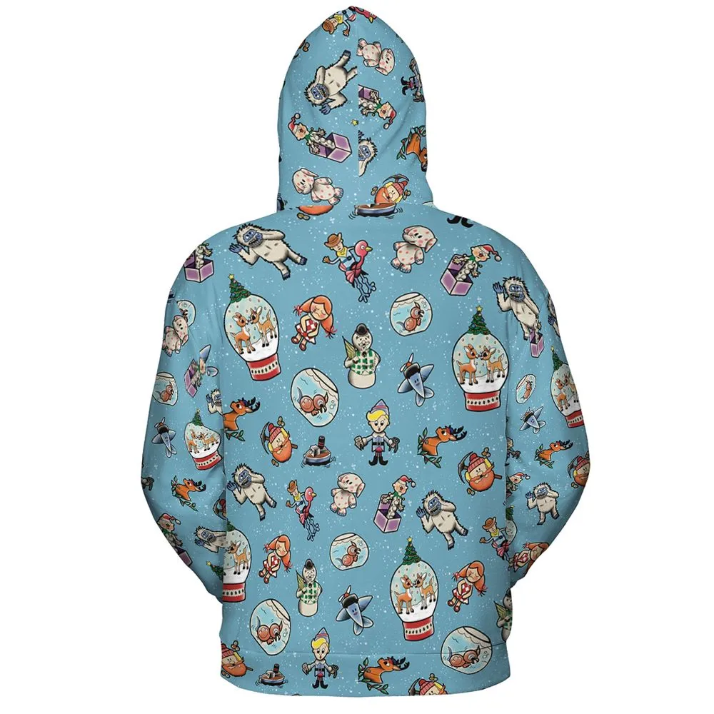 All-over Print Hoodie - M11DNAGA -  - 4