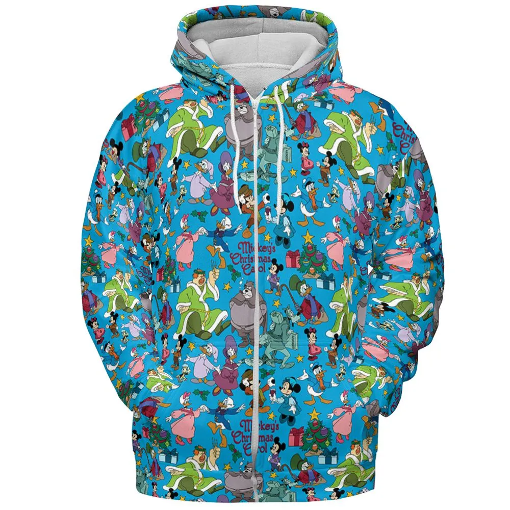 All-over Print Hoodie - C4HWCPQK -  - 3
