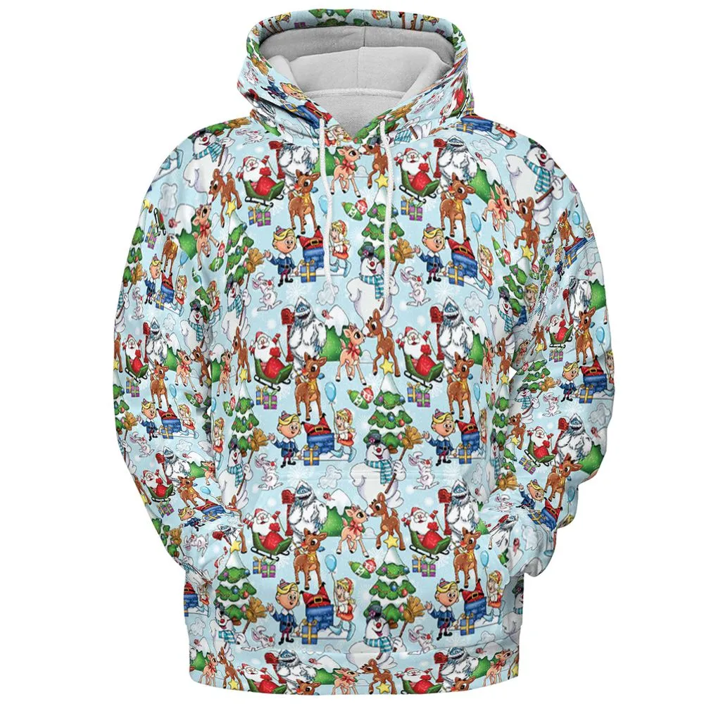 All-over Print Hoodie - UU1F6DLB -  - 2