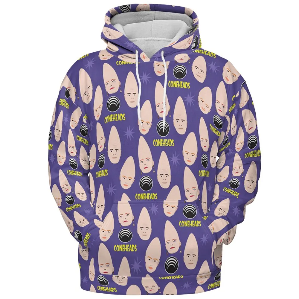 All-over Print Hoodie - 27SA5JA4 -  - 2