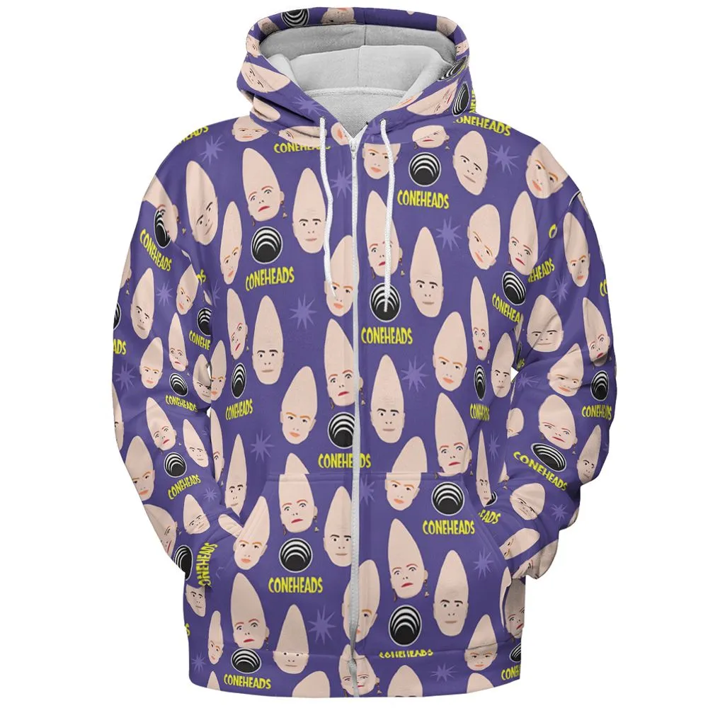 All-over Print Hoodie - 27SA5JA4 -  - 3