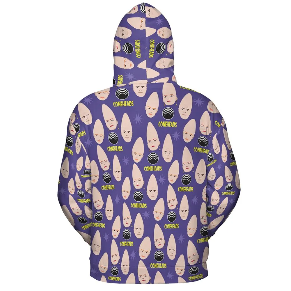 All-over Print Hoodie - 27SA5JA4 -  - 4