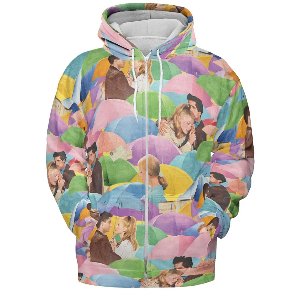 All-over Print Hoodie - N77JPM1M -  - 3