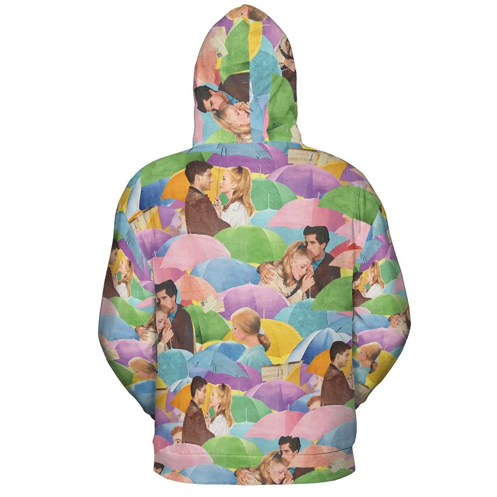 All-over Print Hoodie - N77JPM1M -  - 4