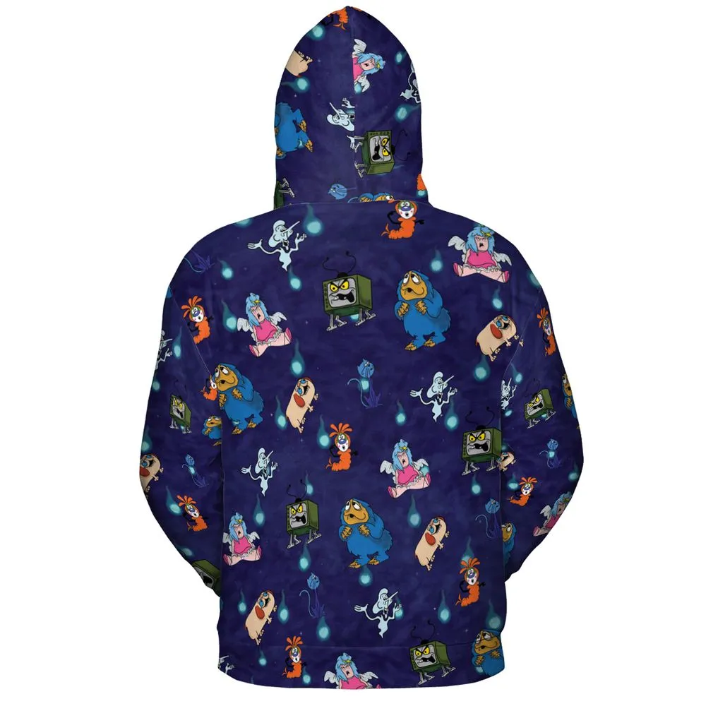 All-over Print Hoodie - S75D48BP -  - 4