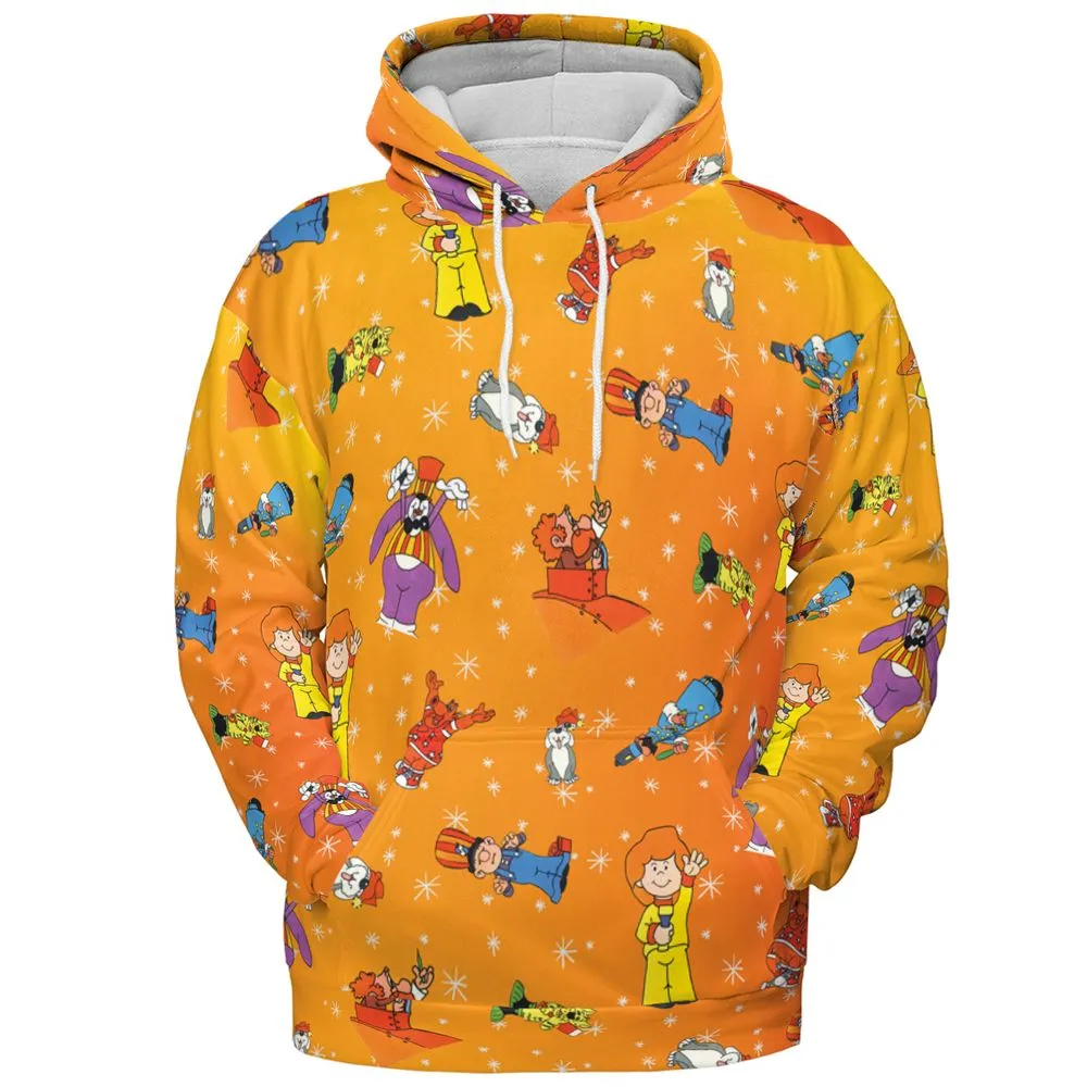 All-over Print Hoodie - QEBUMS36 -  - 2