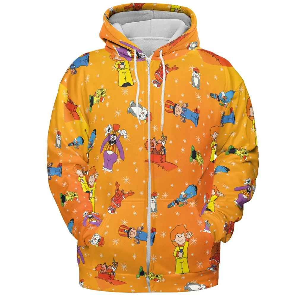 All-over Print Hoodie - QEBUMS36 -  - 3