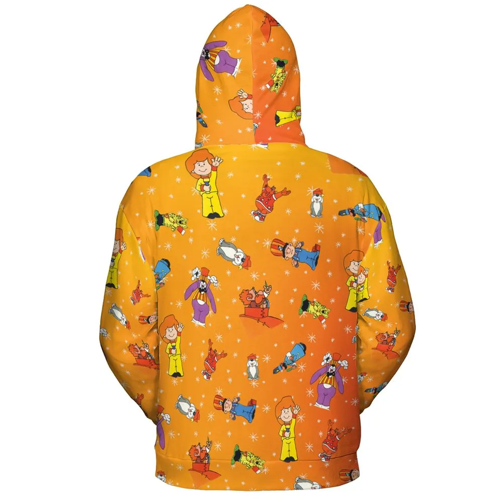 All-over Print Hoodie - QEBUMS36 -  - 4