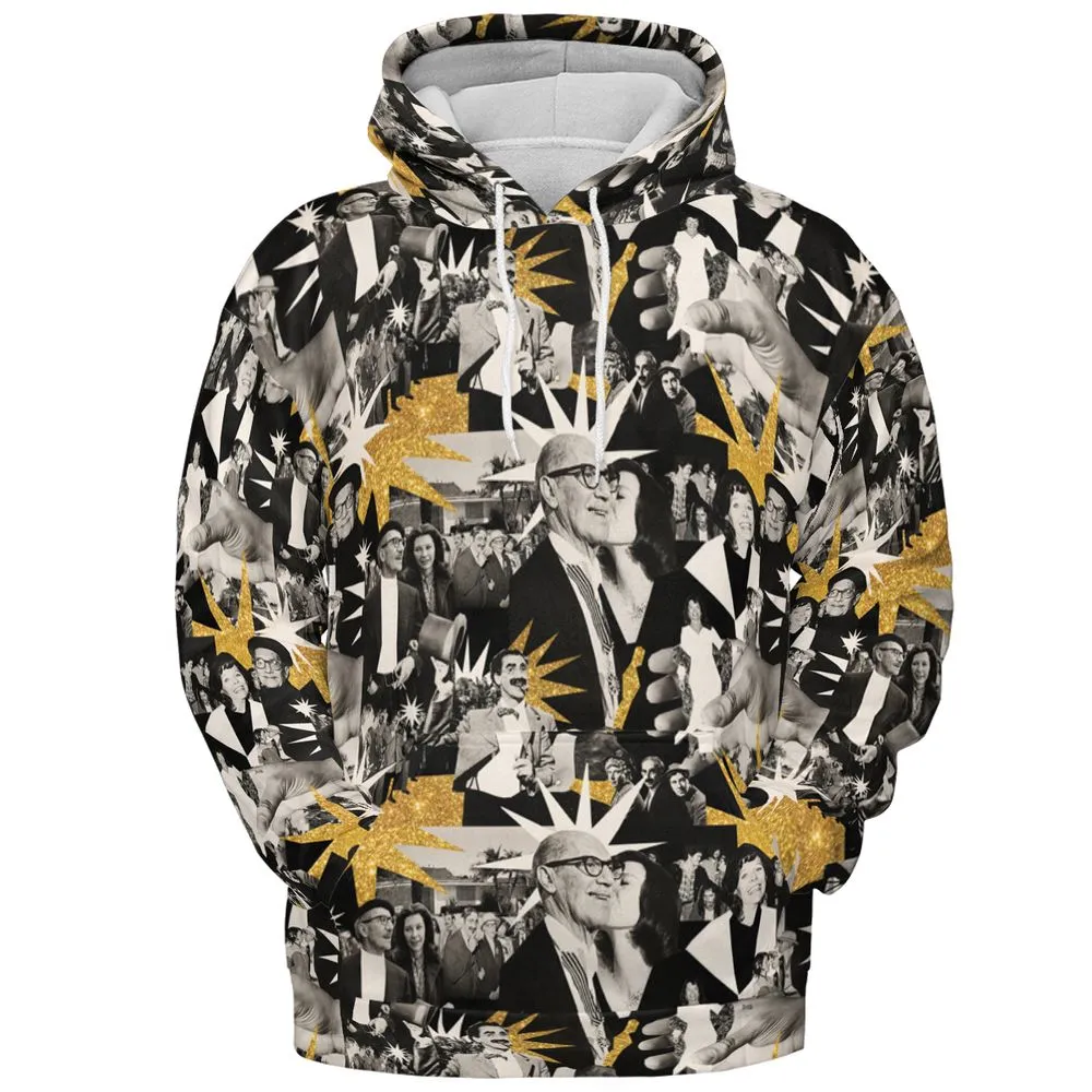 All-over Print Hoodie - W5291KKA -  - 2