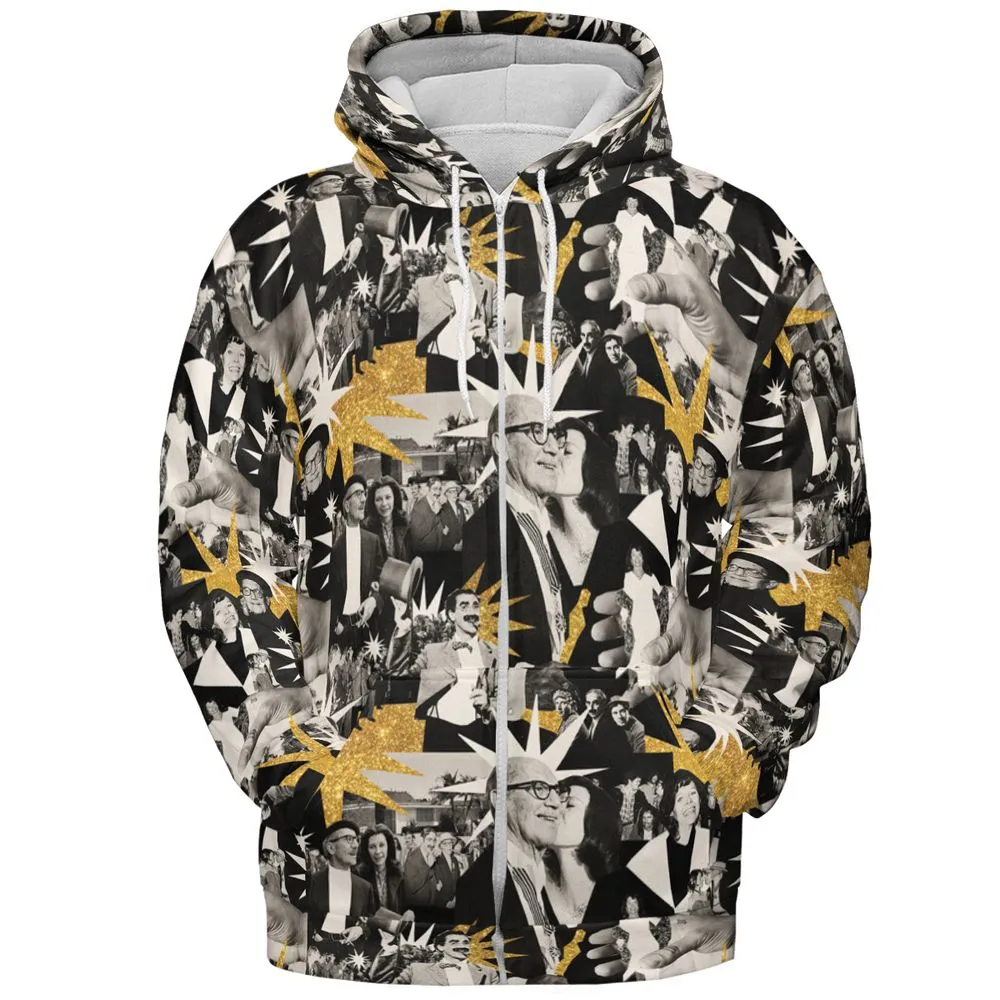 All-over Print Hoodie - W5291KKA -  - 3
