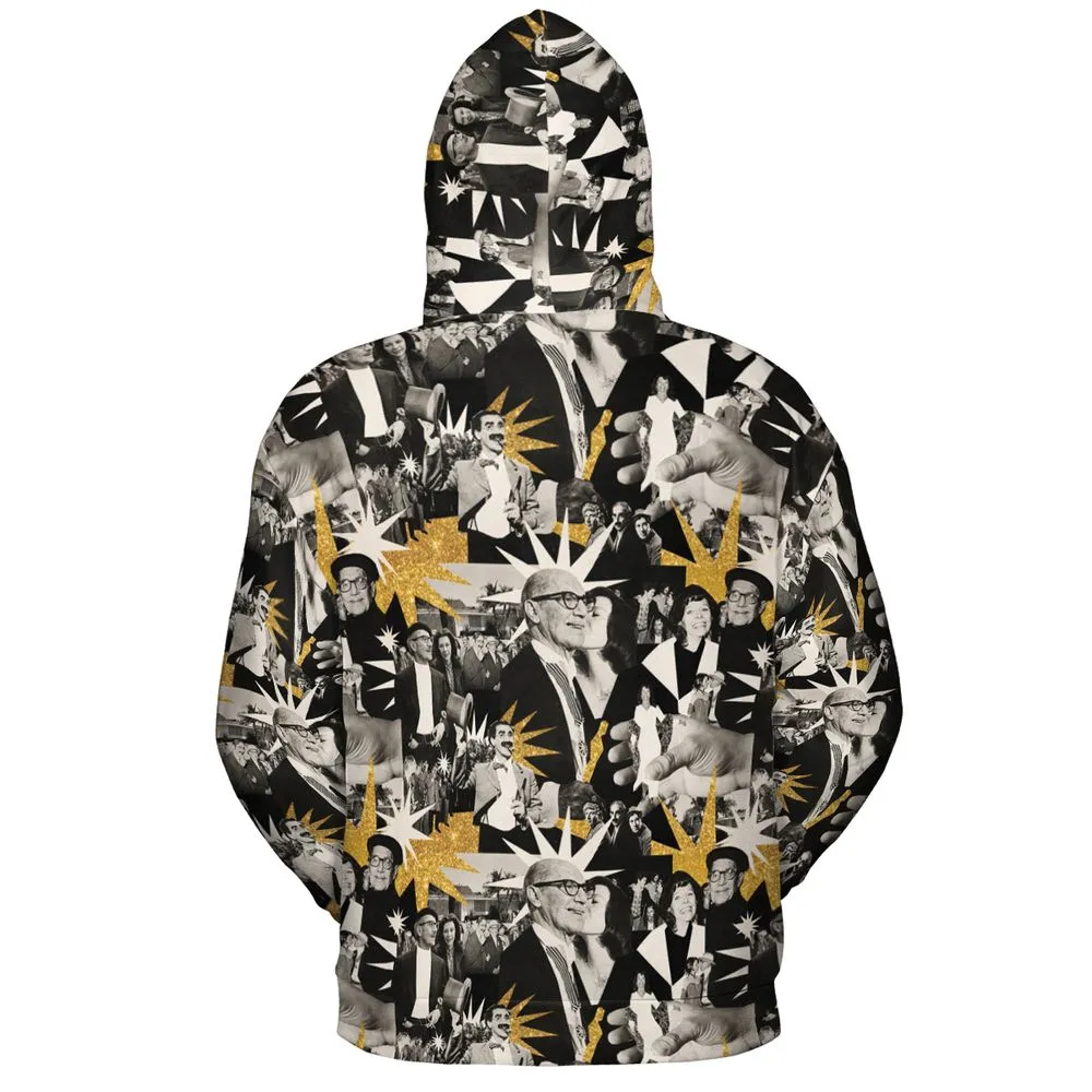 All-over Print Hoodie - W5291KKA -  - 4
