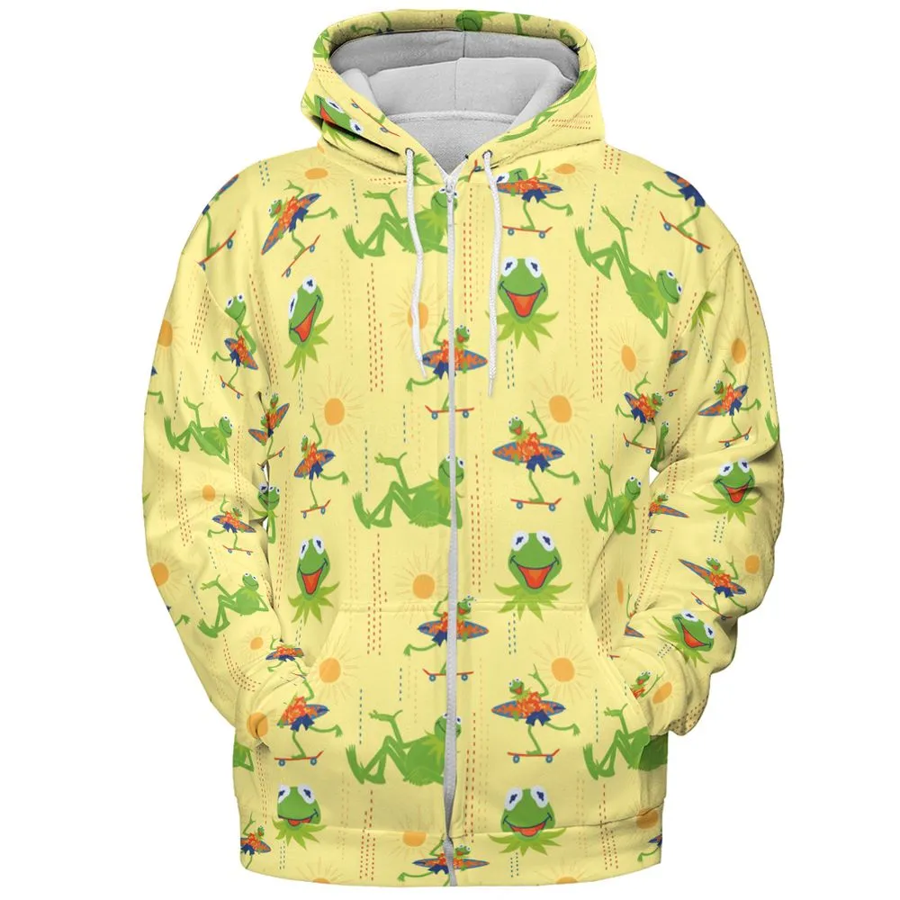 All-over Print Hoodie - VGJV5F9Q -  - 3