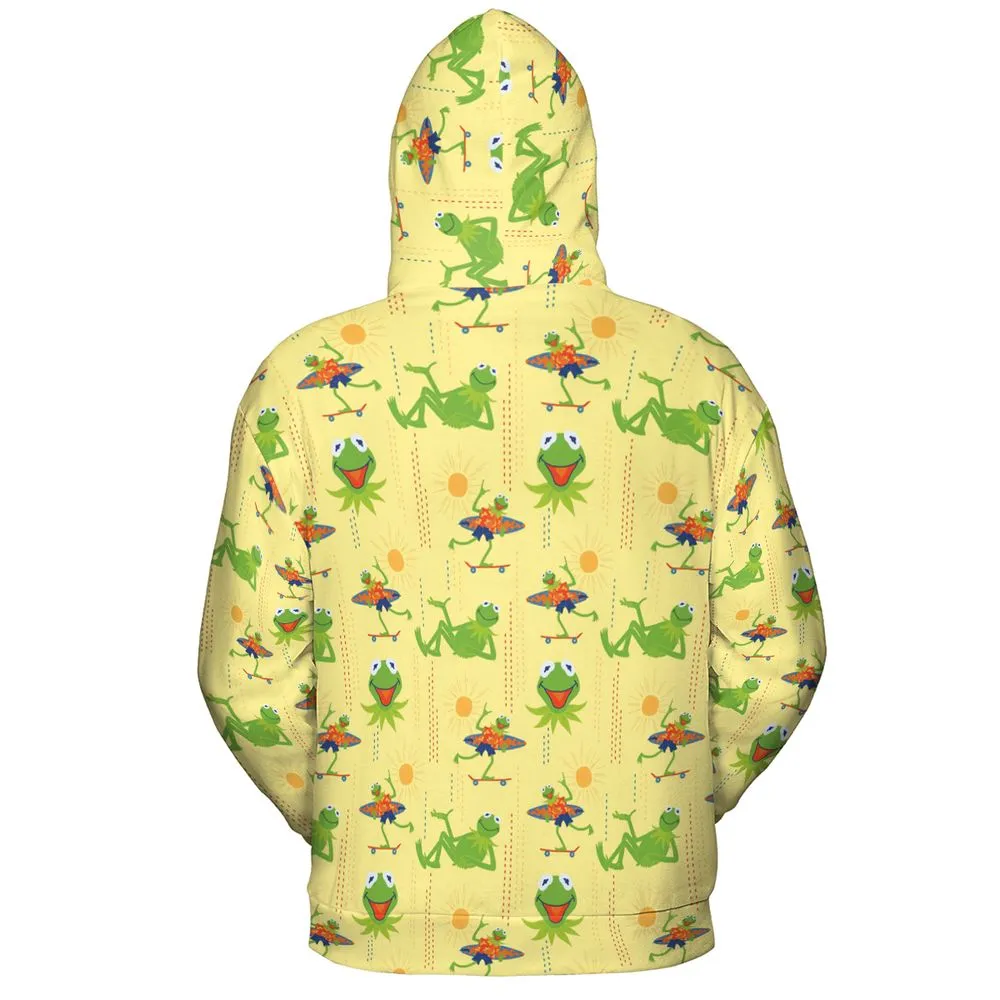 All-over Print Hoodie - VGJV5F9Q -  - 4