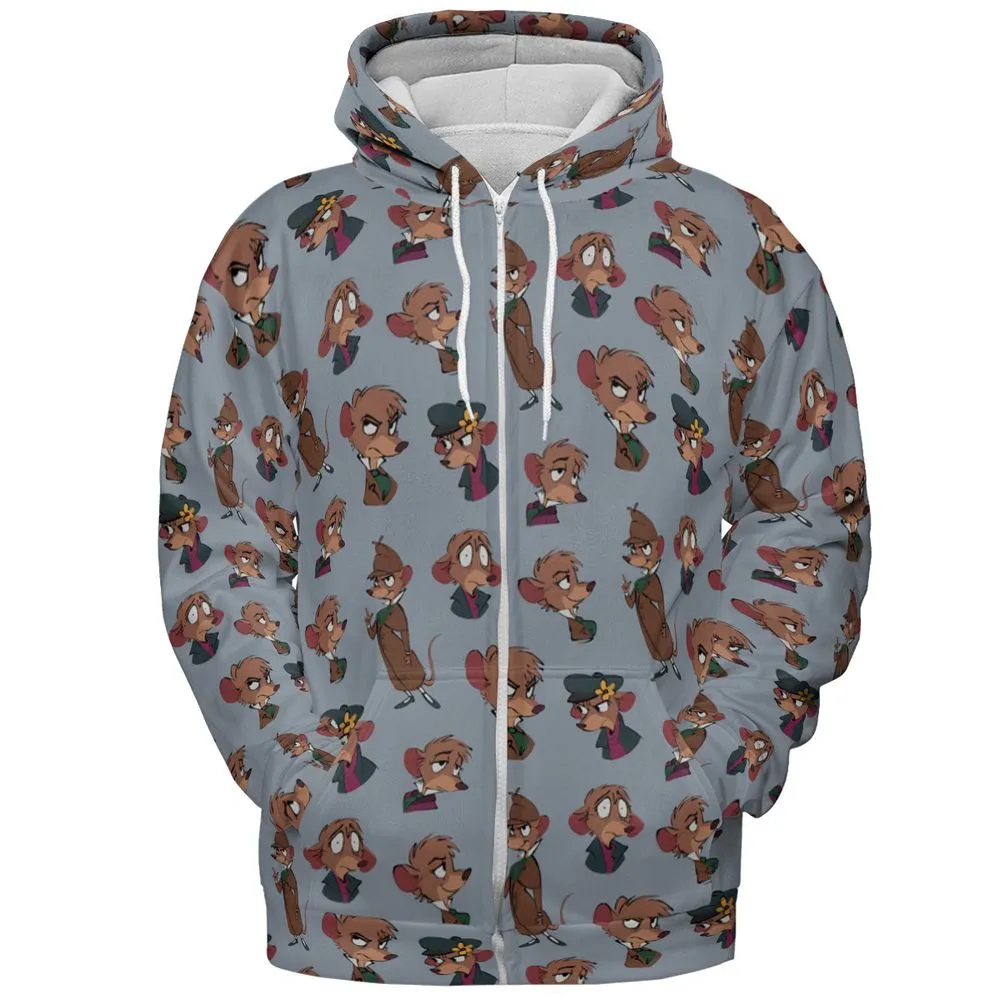 All-over Print Hoodie - FN2WMW4V -  - 3