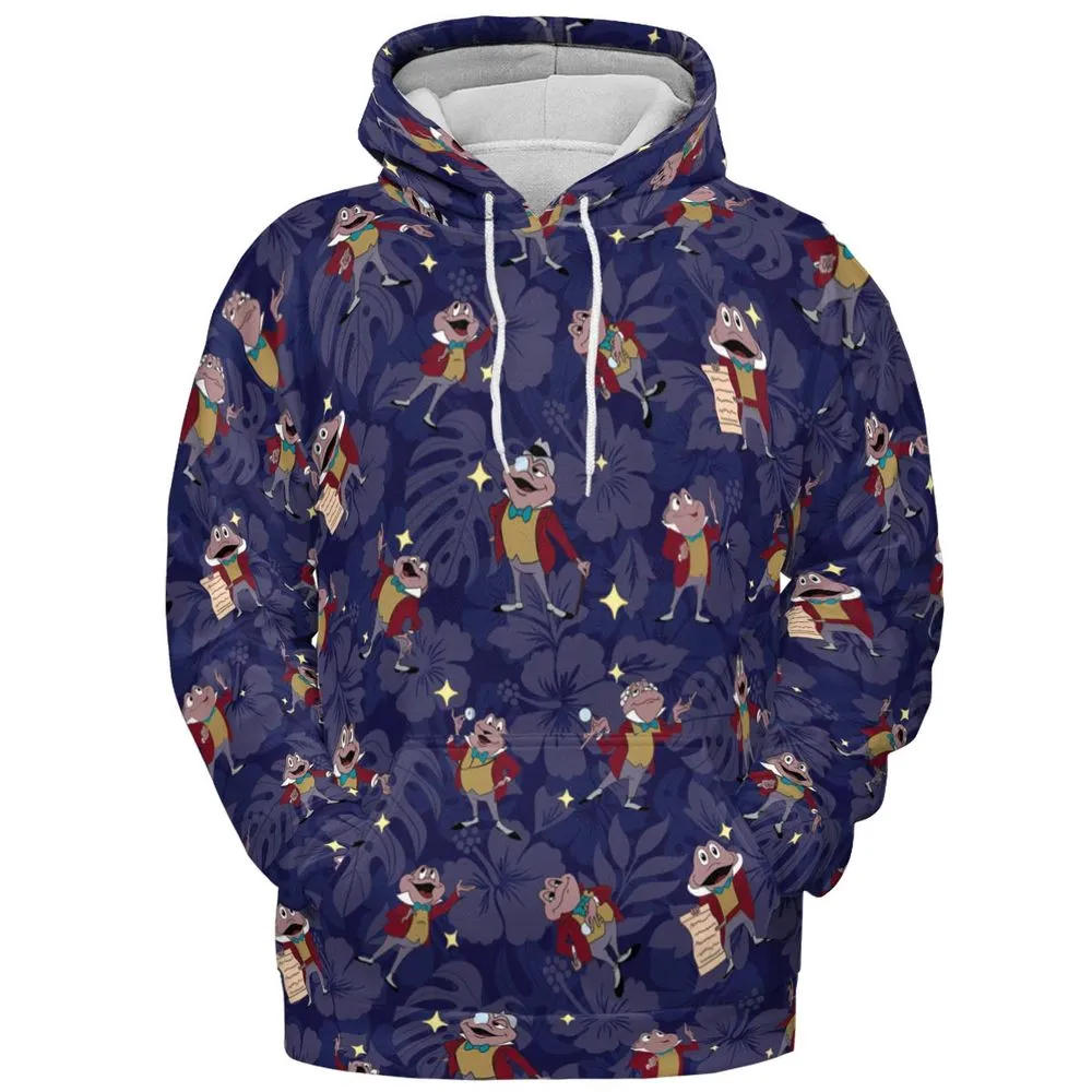 All-over Print Hoodie - D7EBXHMD -  - 2
