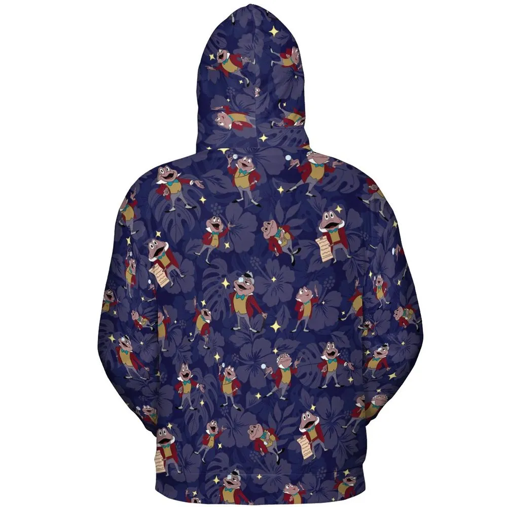 All-over Print Hoodie - D7EBXHMD -  - 4