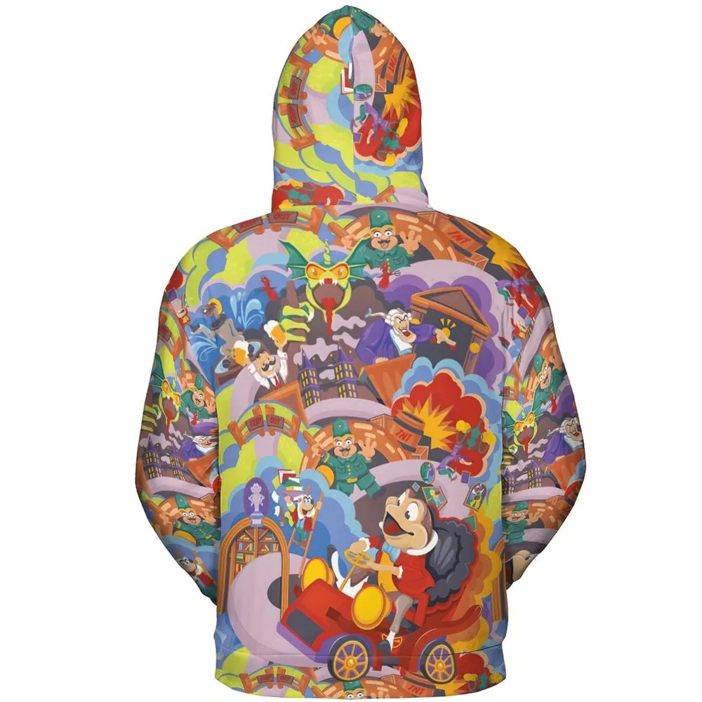 All-over Print Hoodie - SEHMLNBA -  - 4