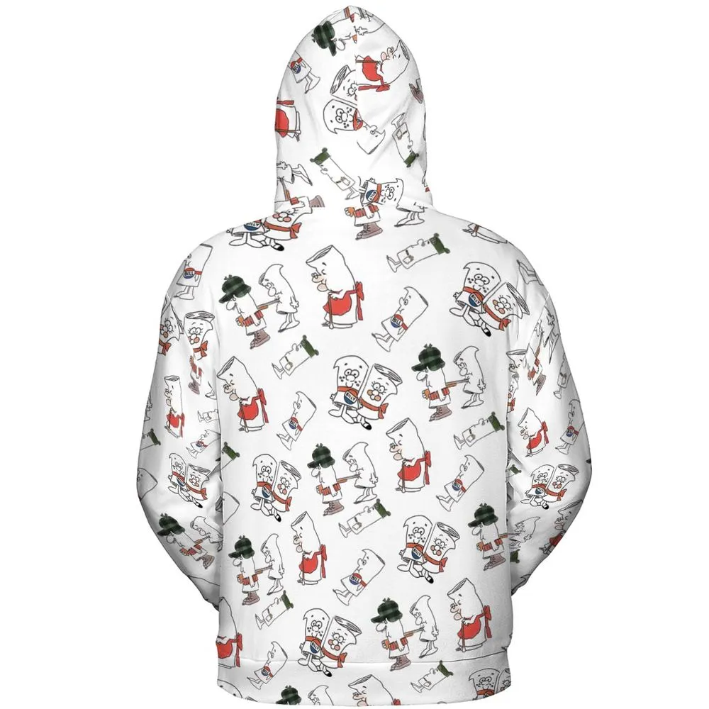 All-over Print Hoodie - 4WTT61KJ -  - 4