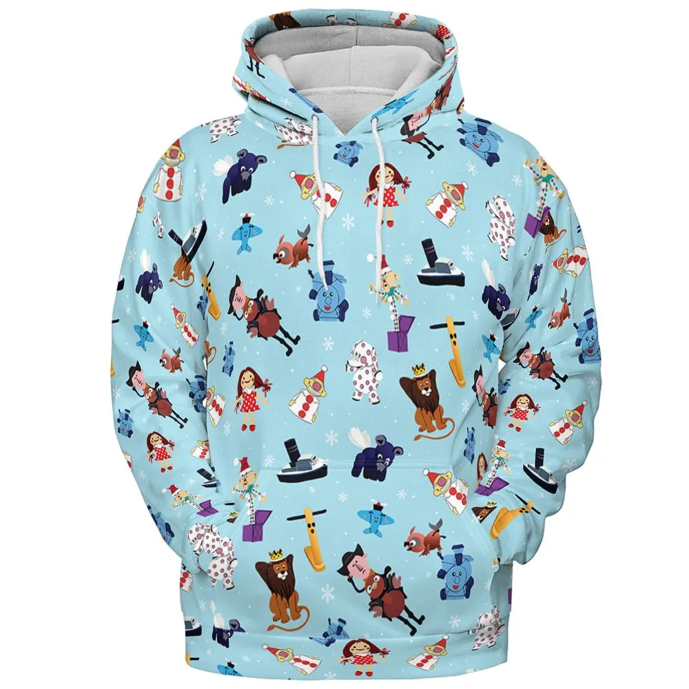 All-over Print Hoodie - ECHATW9R -  - 2