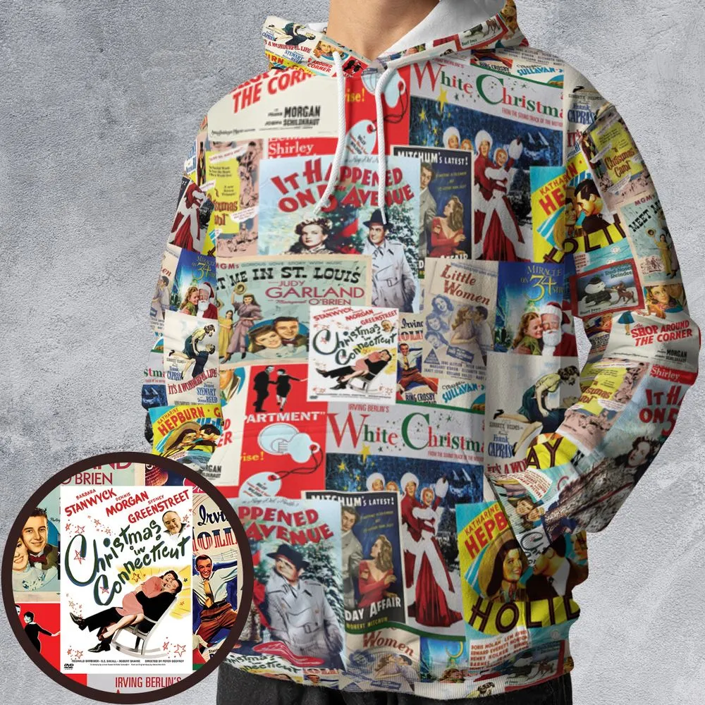 All-over Print Hoodie - 7D779KJE -  - 1