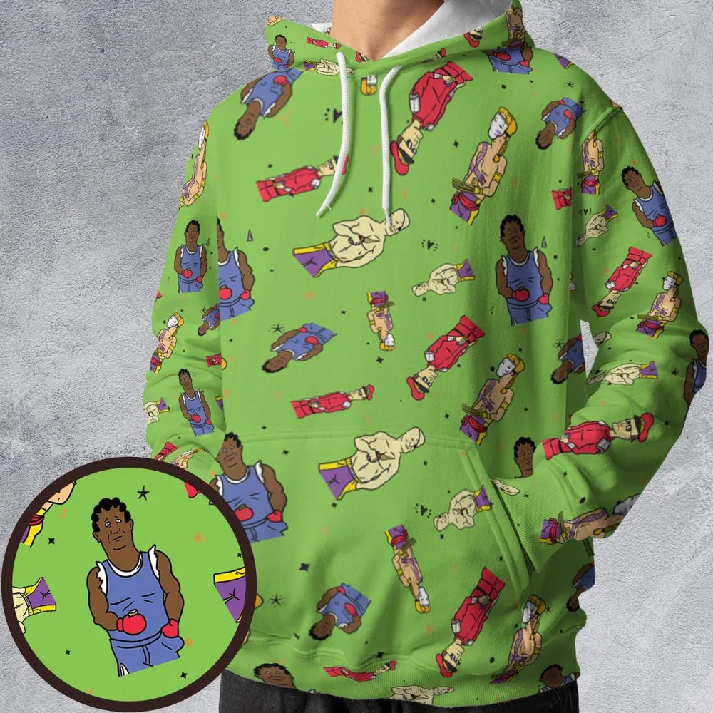 All-over Print Hoodie - D66F1L4L -  - 1
