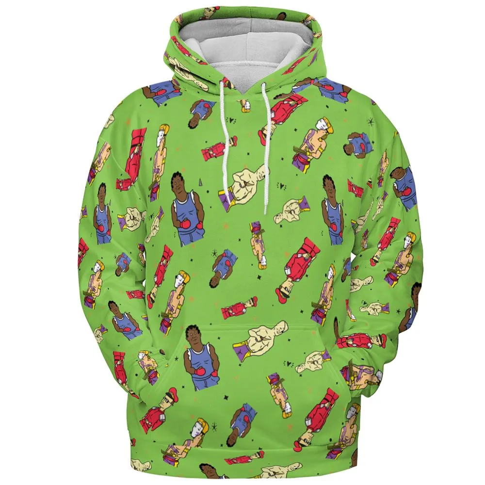 All-over Print Hoodie - D66F1L4L -  - 2