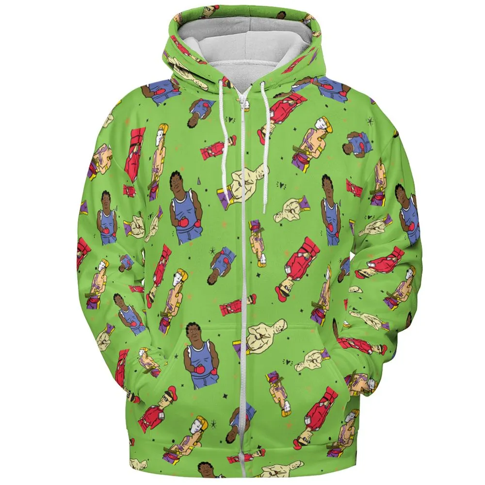 All-over Print Hoodie - D66F1L4L -  - 3