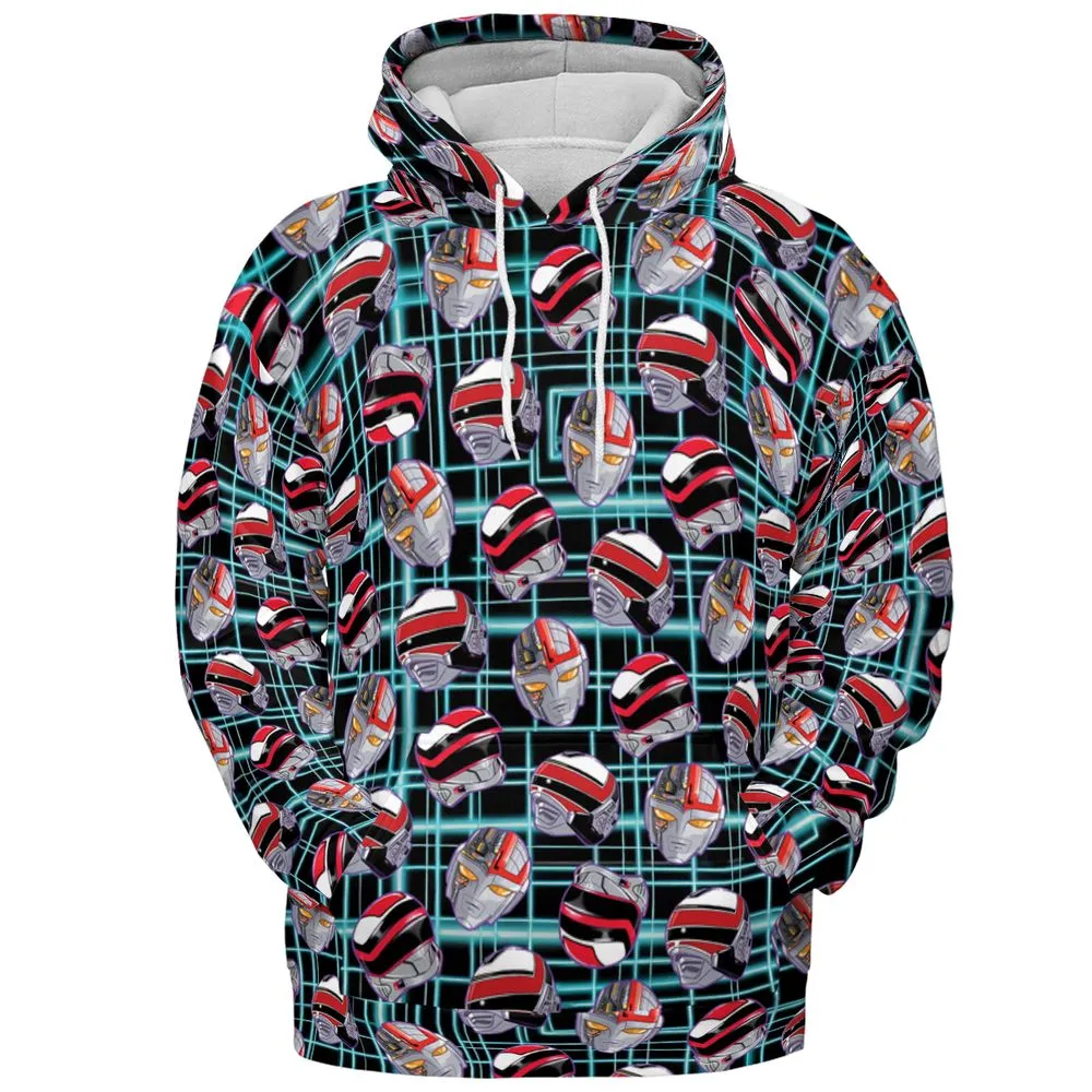 VR All-over Print Hoodie -  - 2