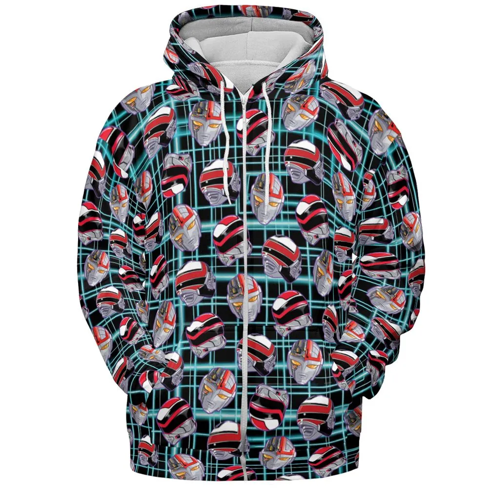 VR All-over Print Hoodie -  - 3