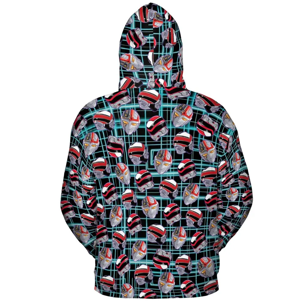 VR All-over Print Hoodie -  - 4