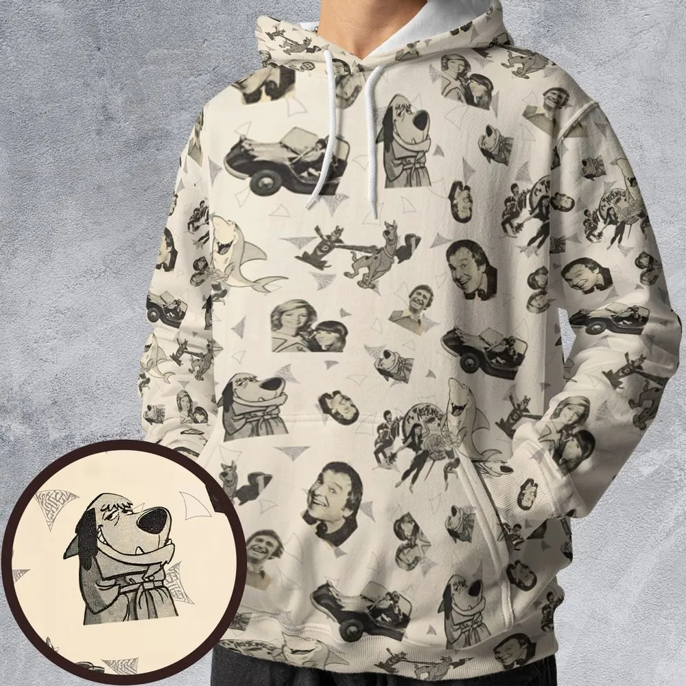 All-over Print Hoodie - 1FCR26A3 -  - 1