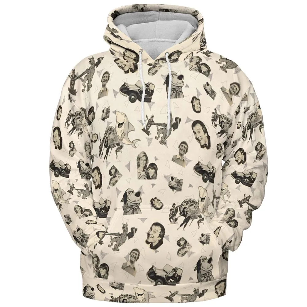 All-over Print Hoodie - 1FCR26A3 -  - 2