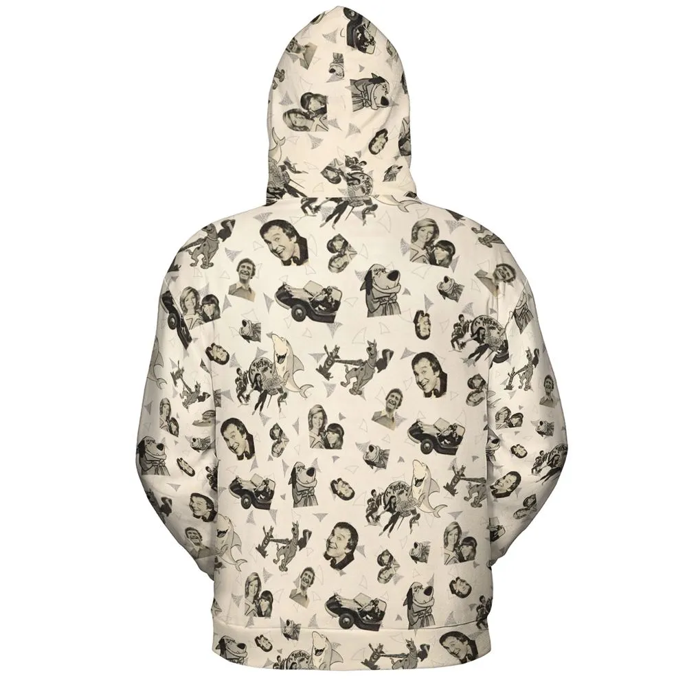 All-over Print Hoodie - 1FCR26A3 -  - 4