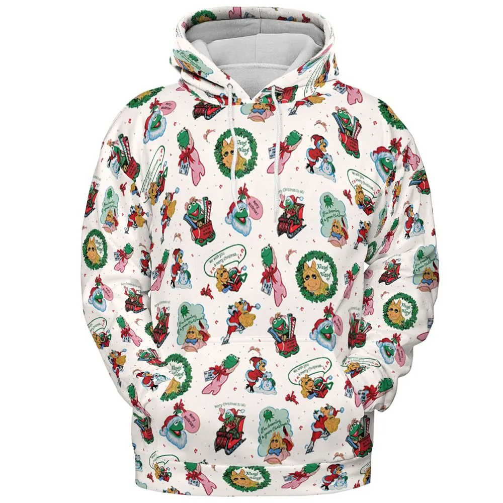All-over Print Hoodie - CA8RJF4J -  - 2