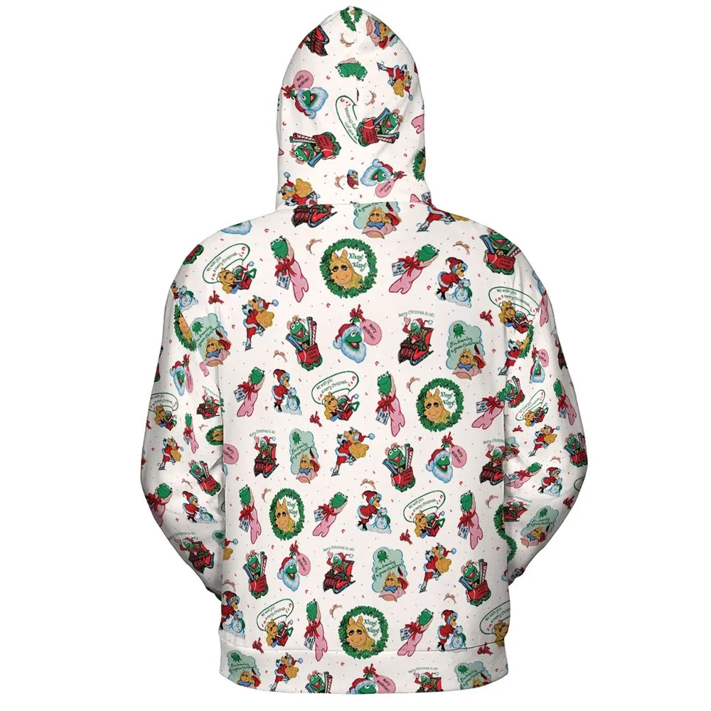 All-over Print Hoodie - CA8RJF4J -  - 4